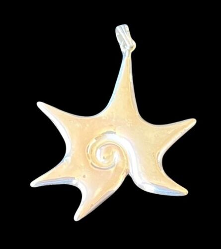 William Spratling Taxco Mexico Sterling Silver Cholulteca Conch Shell Pendant