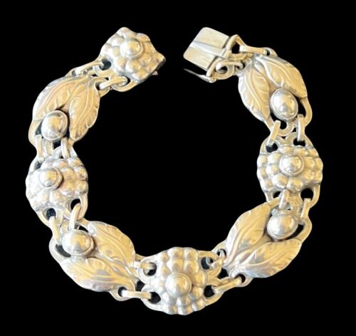 Georg Jensen Danish Sterling Silver Bracelet Design No. 3